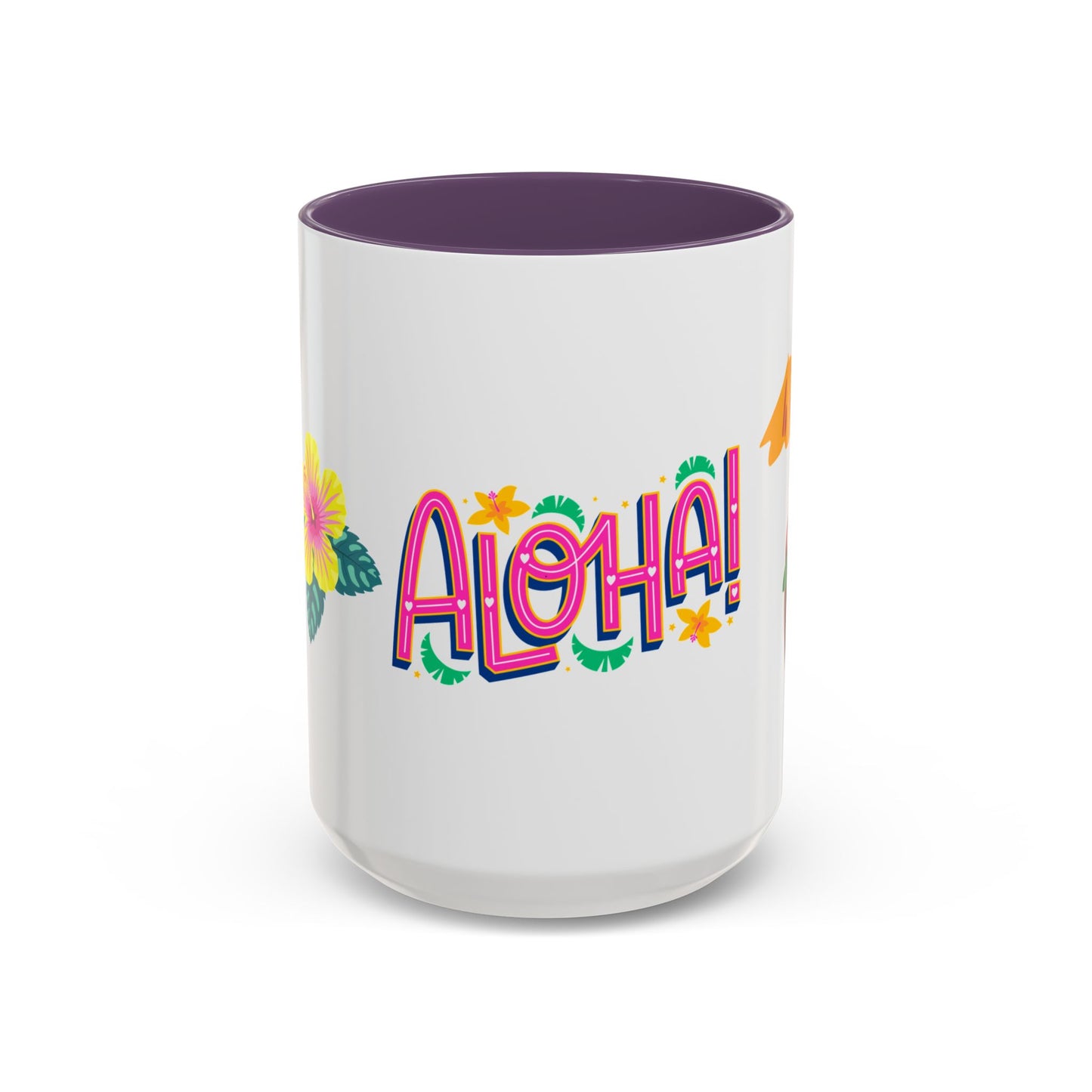 Aloha Tropical Coffee Mug — Accent 11/15oz