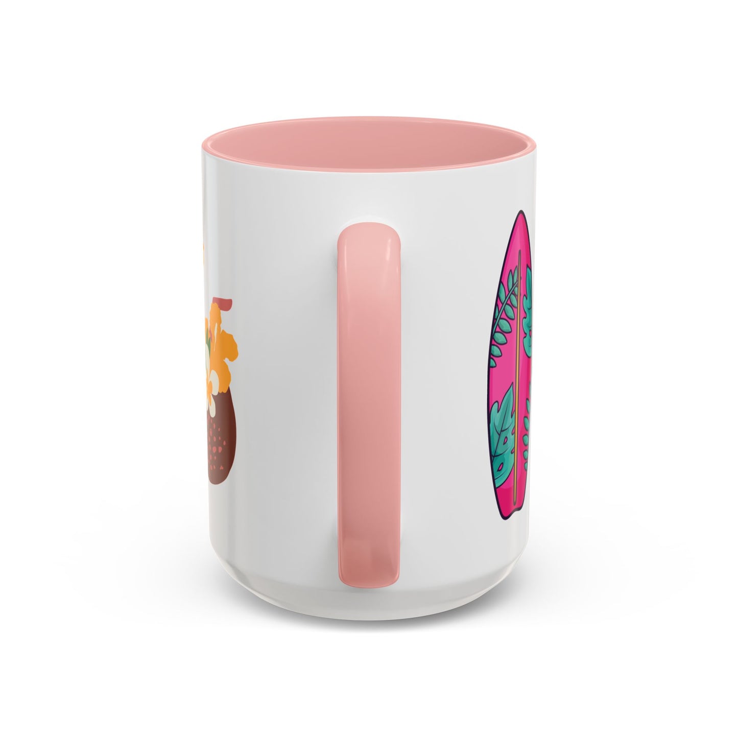 Aloha Tropical Coffee Mug — Accent 11/15oz
