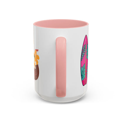 Aloha Tropical Coffee Mug — Accent 11/15oz