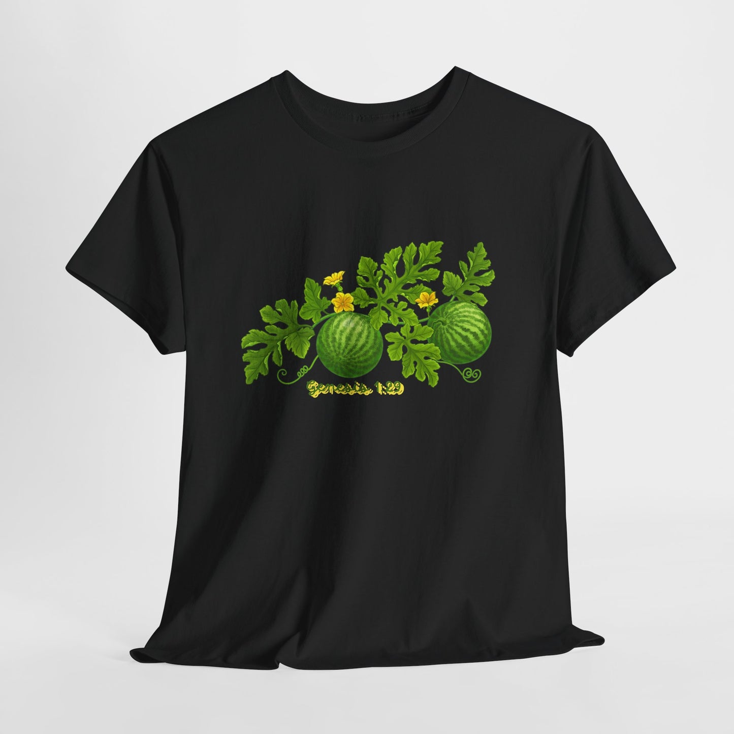Watermelon T-Shirt — Genesis 1:29 Garden Illustration Tee
