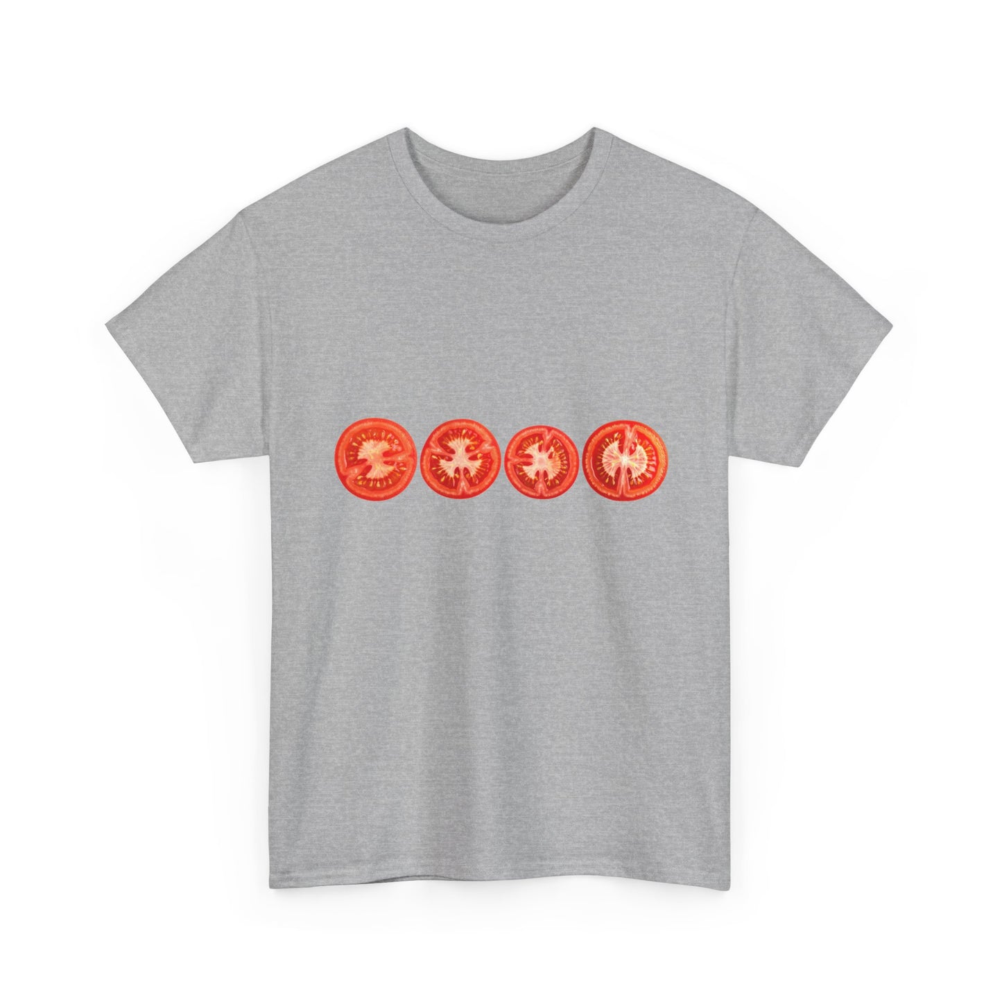Tropical Sunset Coin Graphic Tee