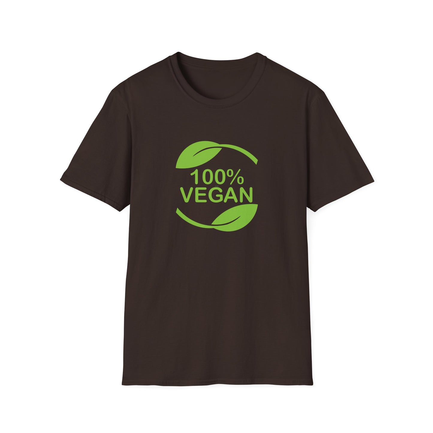 100% Vegan T-Shirt — Eco-Friendly Plant-Based Pride Tee