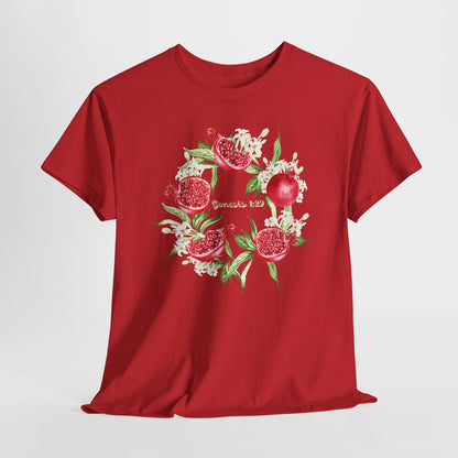 Pomegranate Watercolor Tee — Jeremiah 29:11 Inspirational Bible Verse Shirt