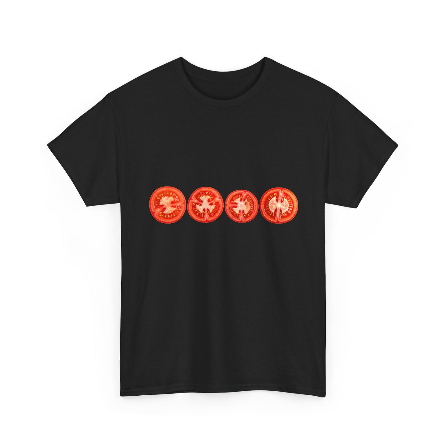 Tropical Sunset Coin Graphic Tee