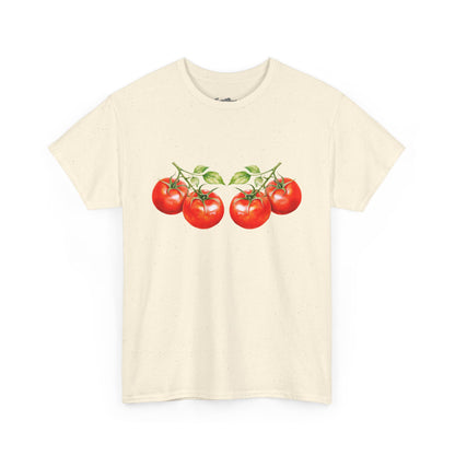 Tomato Vine Graphic Tee — Fresh Garden Produce T-Shirt
