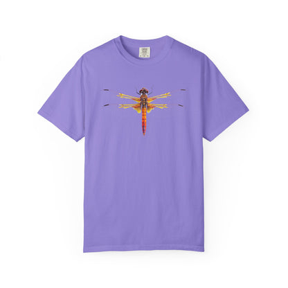 Dragonfly Art T-Shirt — Vibrant Watercolor Dragonfly Graphic Tee