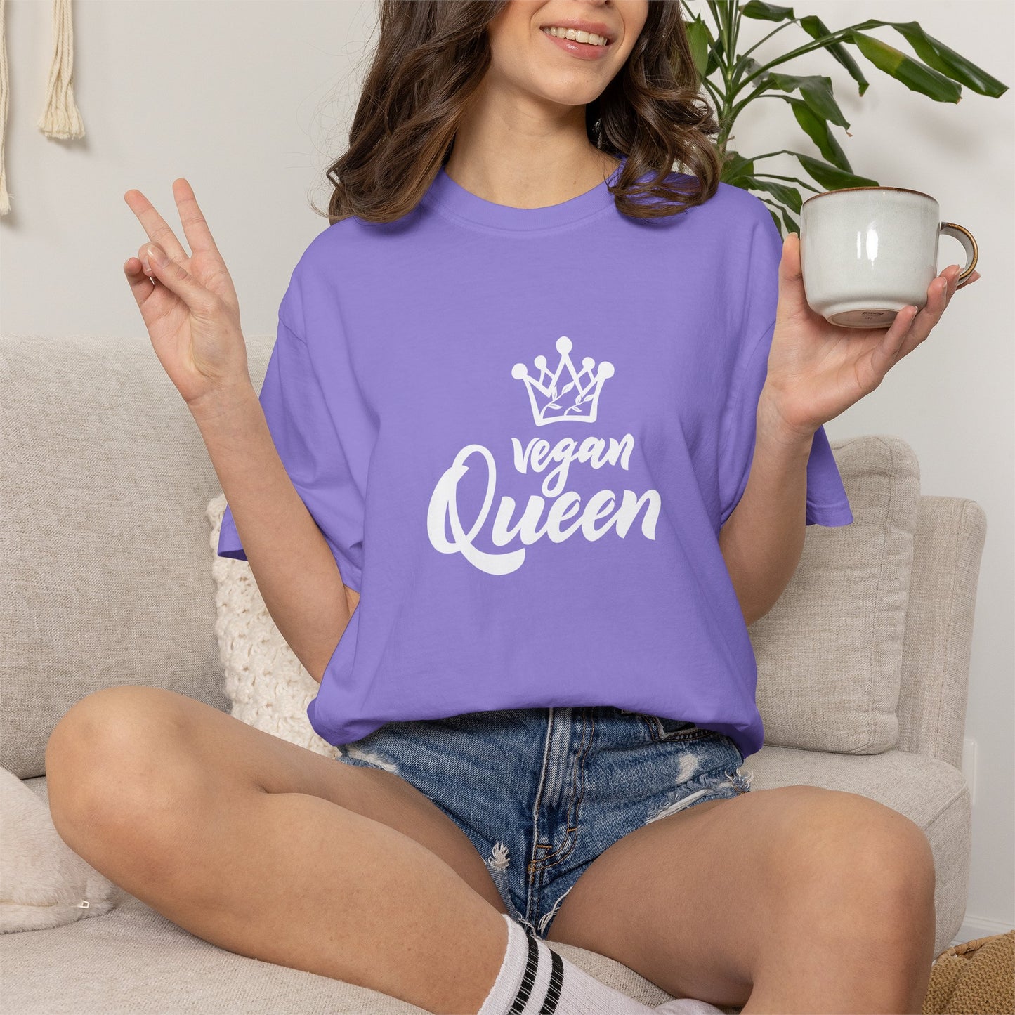 Unisex Garment-Dyed T-shirt