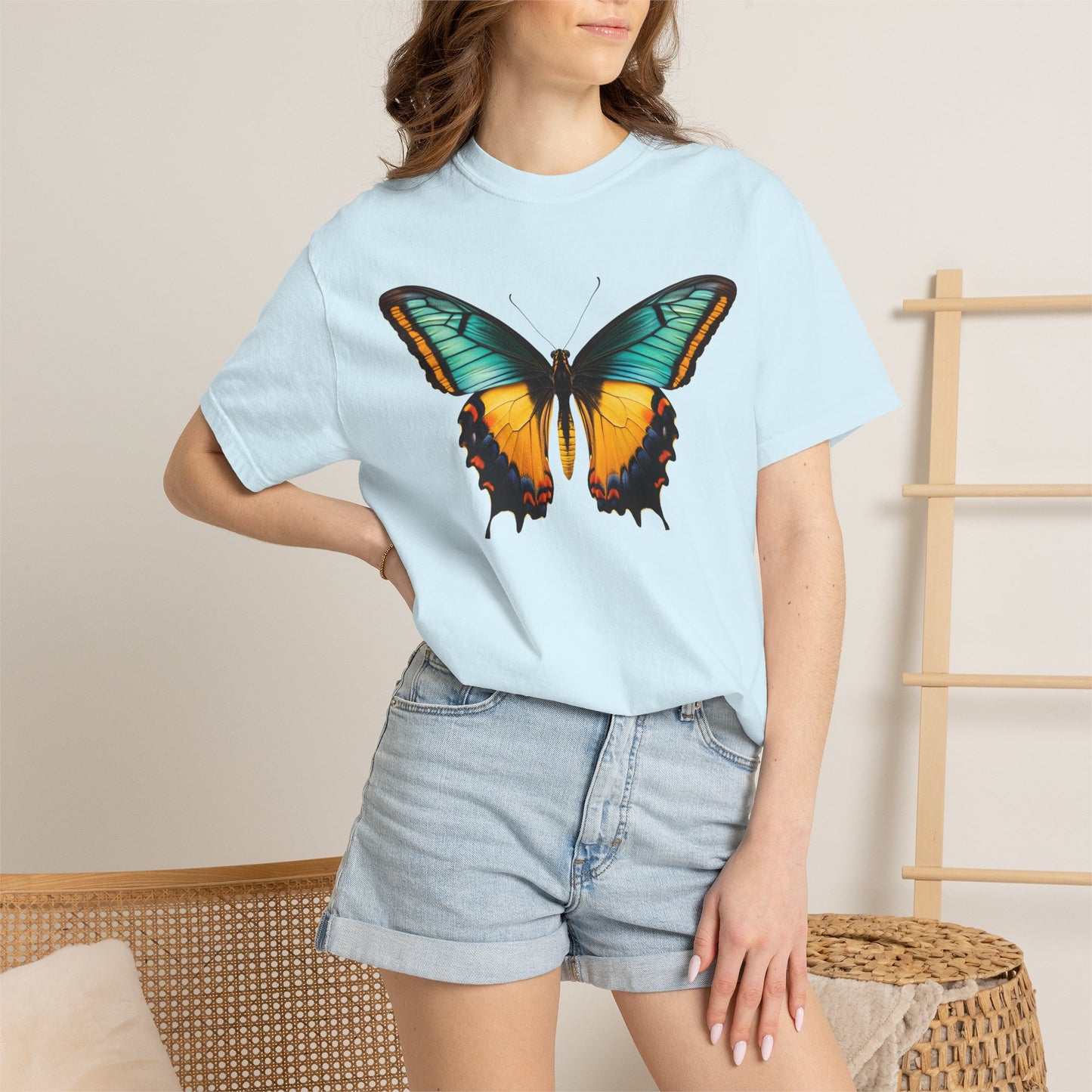 Butterfly Graphic T-Shirt