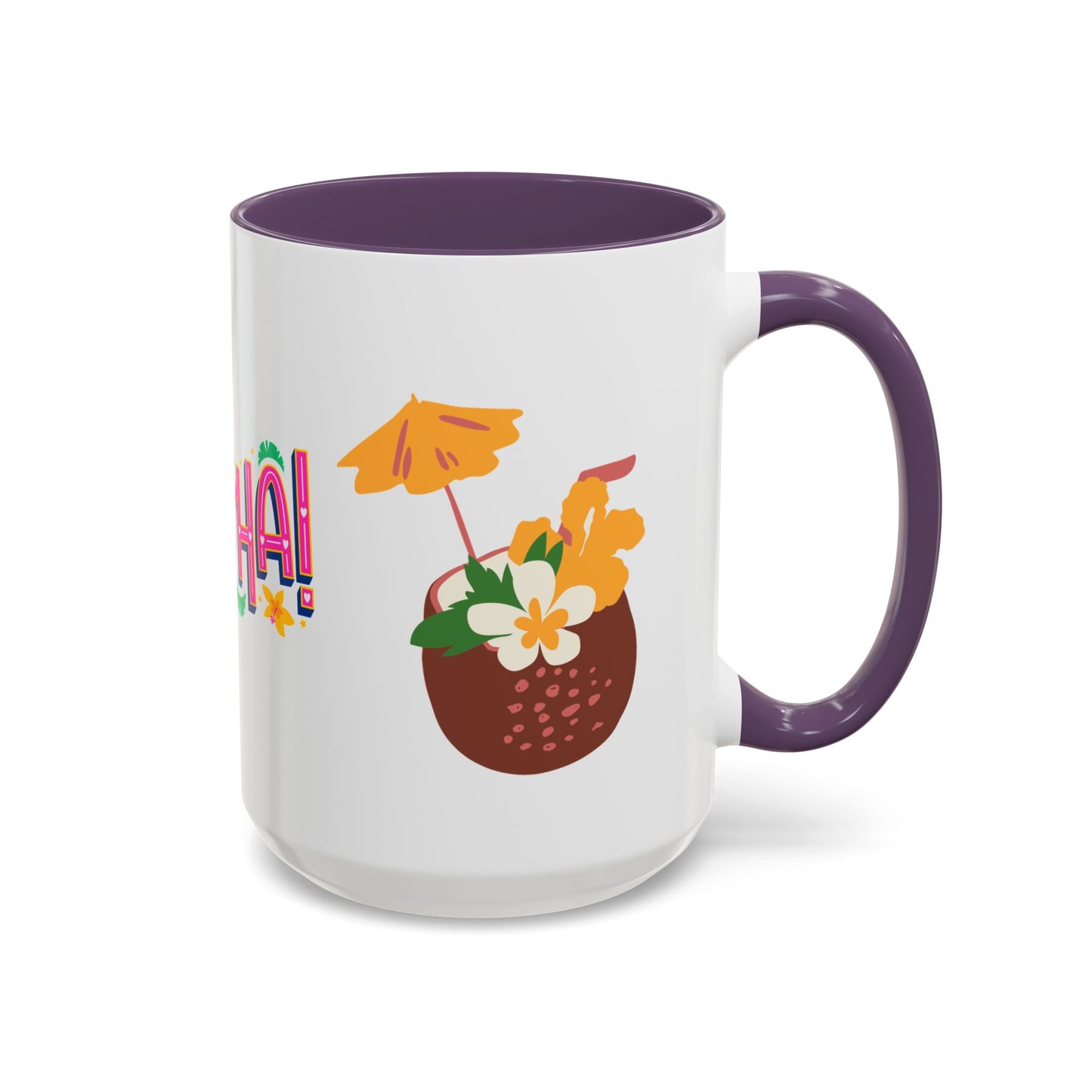Aloha Tropical Coffee Mug — Accent 11/15oz