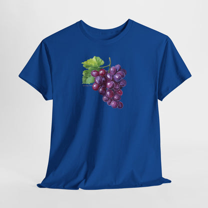 Grape Watercolor Tee — Green T-Shirt Genesis 1:29