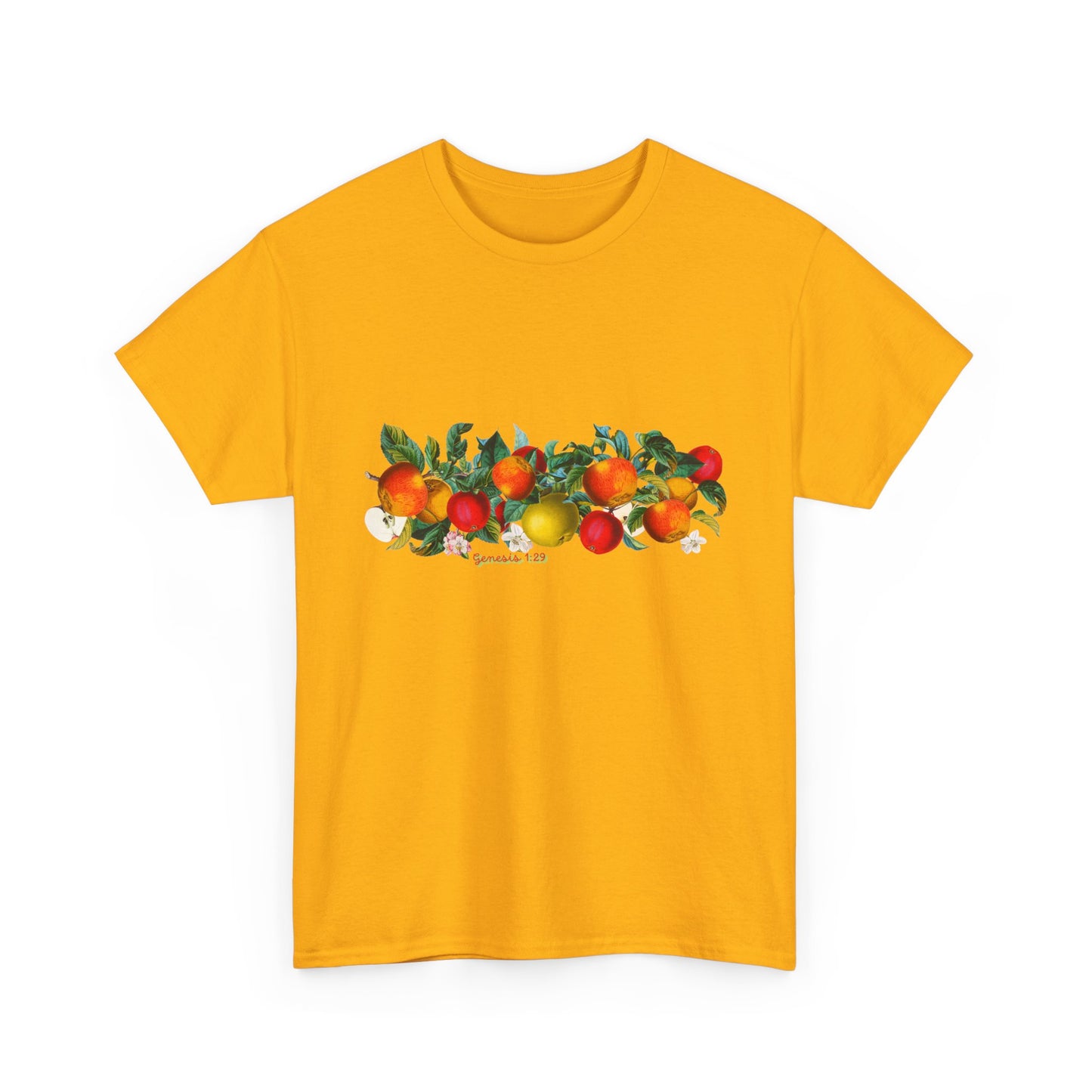 T-Shirt — Genesis 1:29 Watercolor Orange Grove Graphic Tee