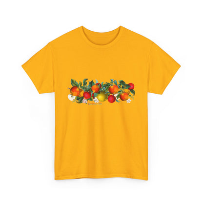 T-Shirt — Genesis 1:29 Watercolor Orange Grove Graphic Tee