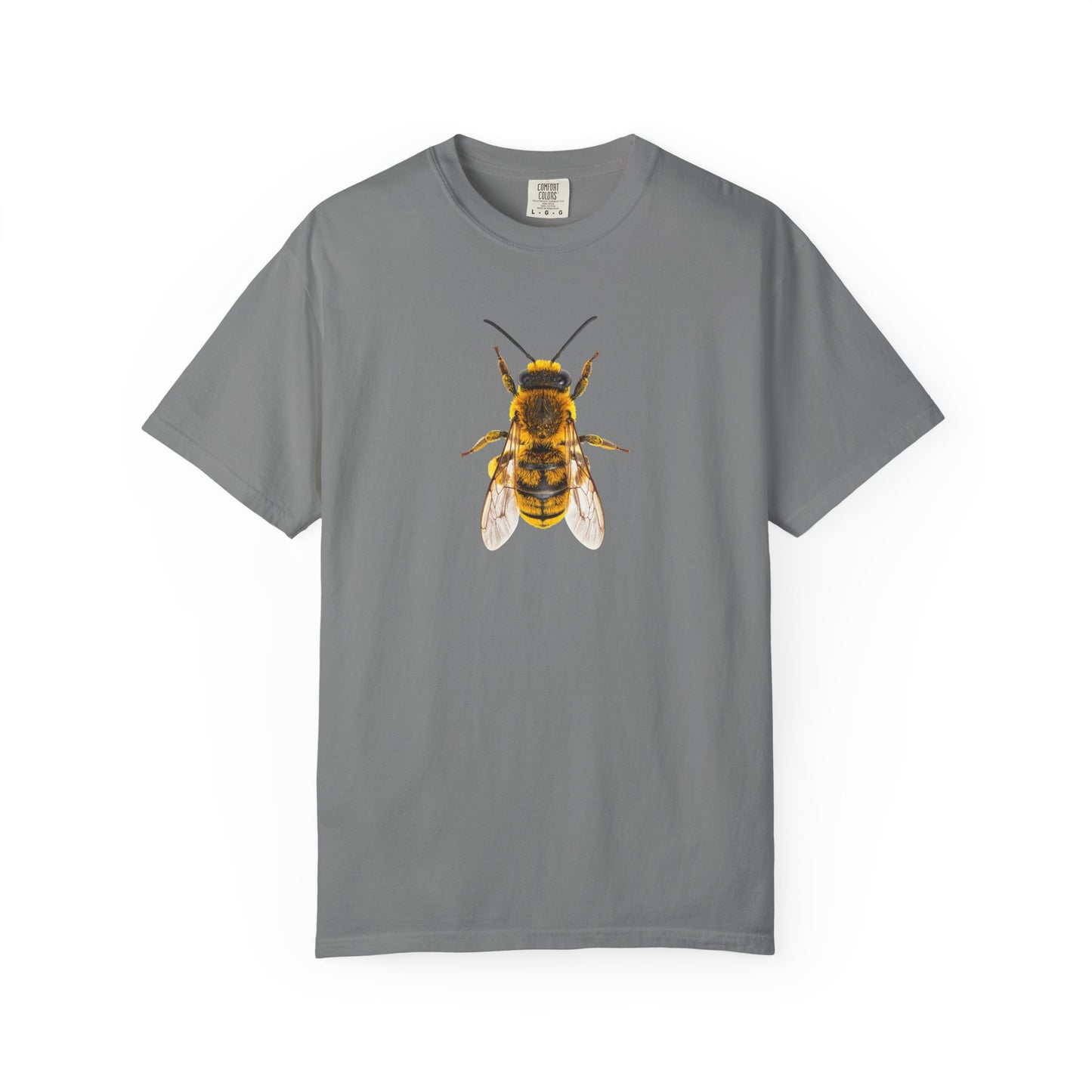 Bee Graphic T-Shirt — Vintage Honeybee Illustration Tee