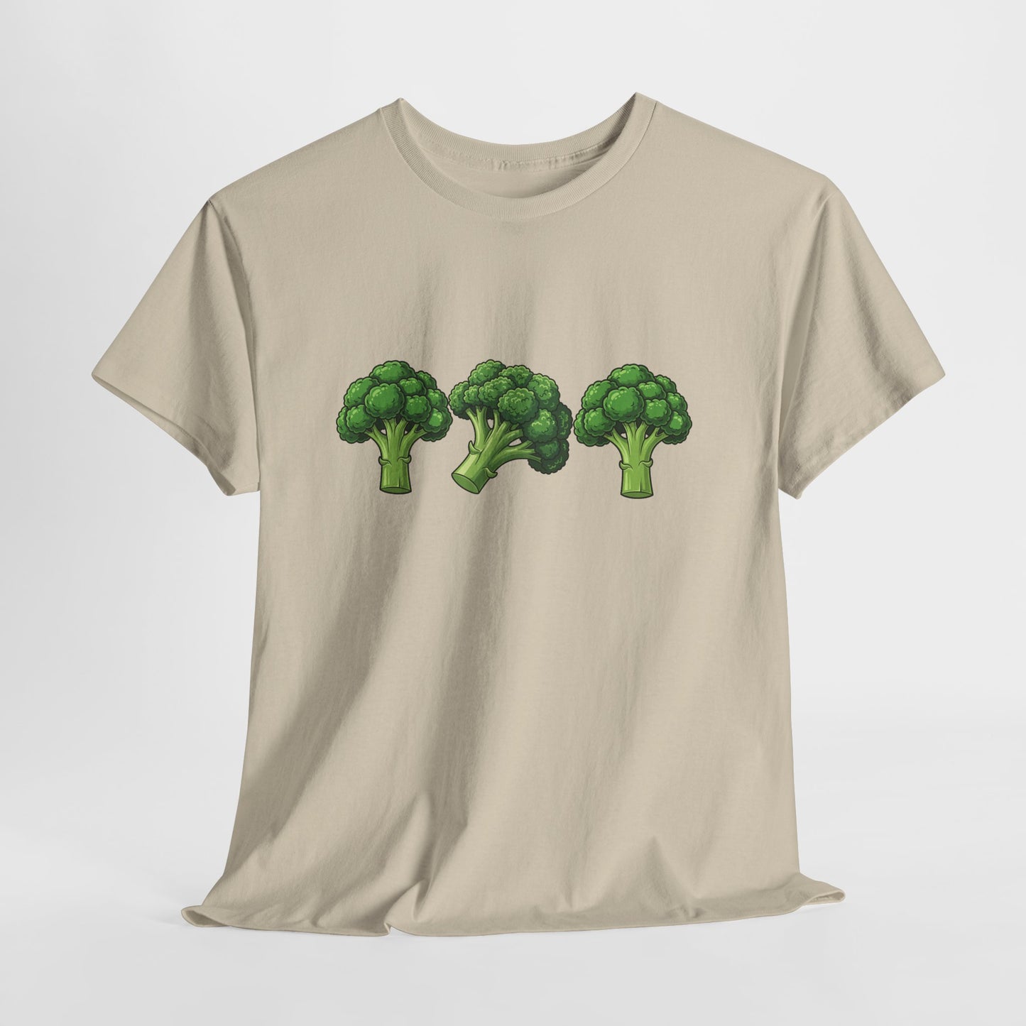 Broccoli Trio Graphic Tee