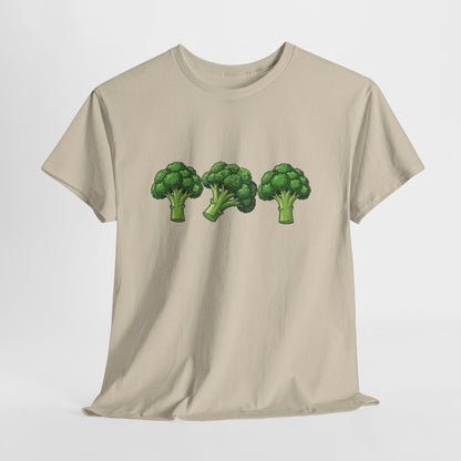 Broccoli Trio Graphic Tee