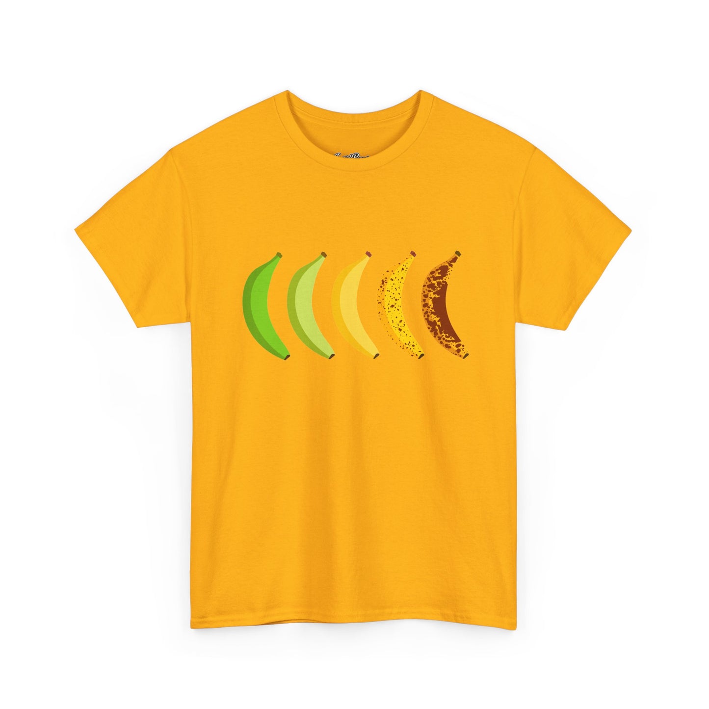 Banana Life Cycle Tee – Ripening Stages Graphic T-Shirt