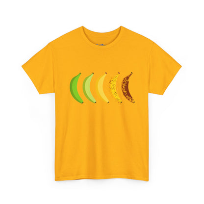Banana Life Cycle Tee – Ripening Stages Graphic T-Shirt