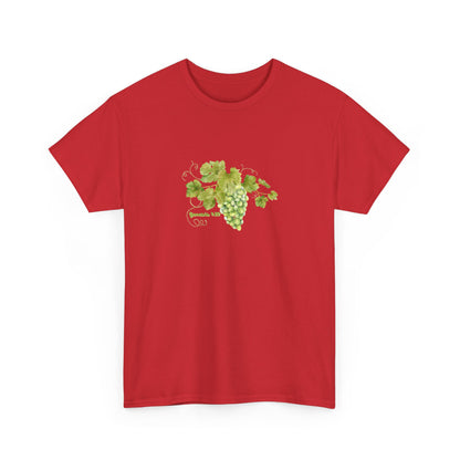 Grapevine Watercolor Tee — Green T-Shirt