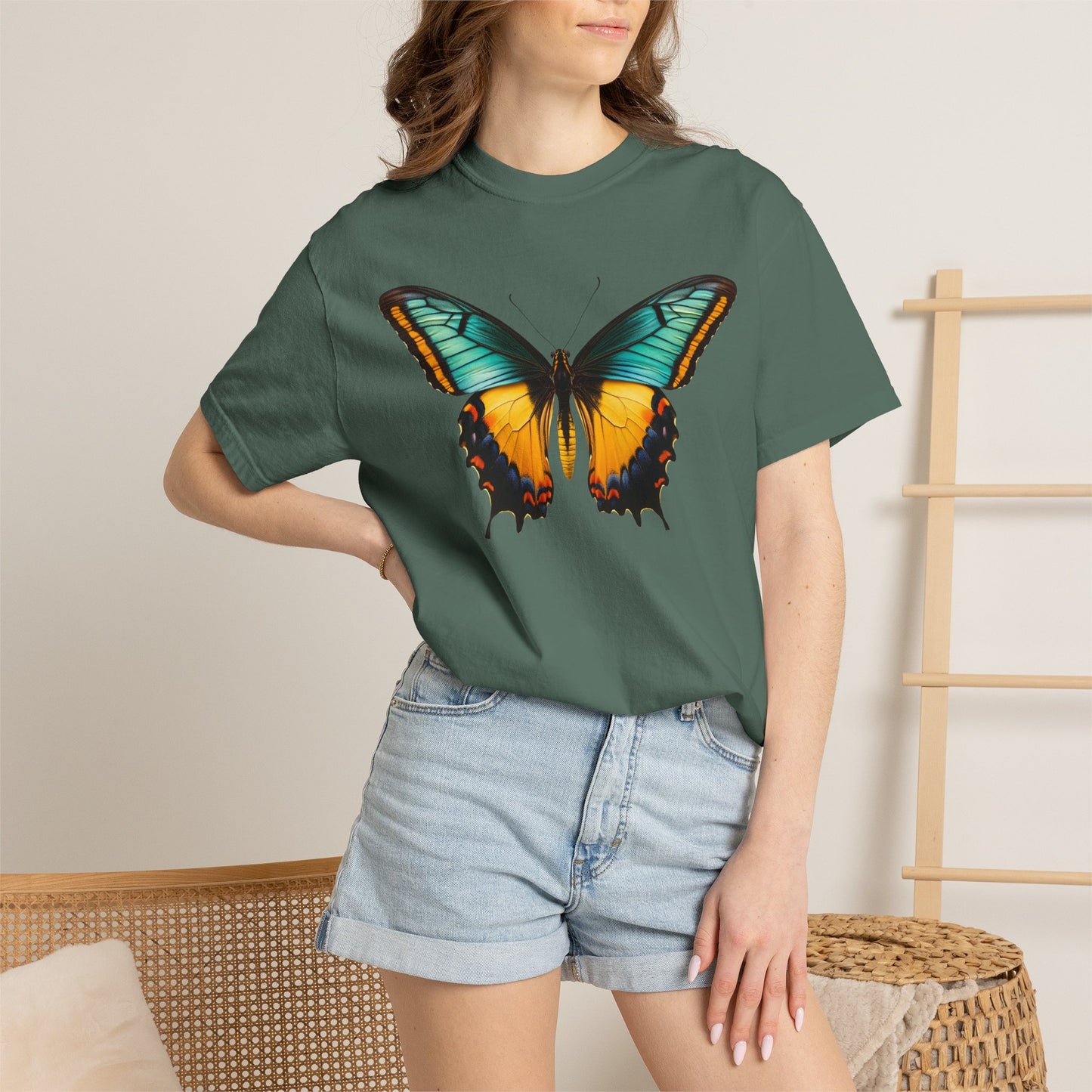 Butterfly Graphic T-Shirt