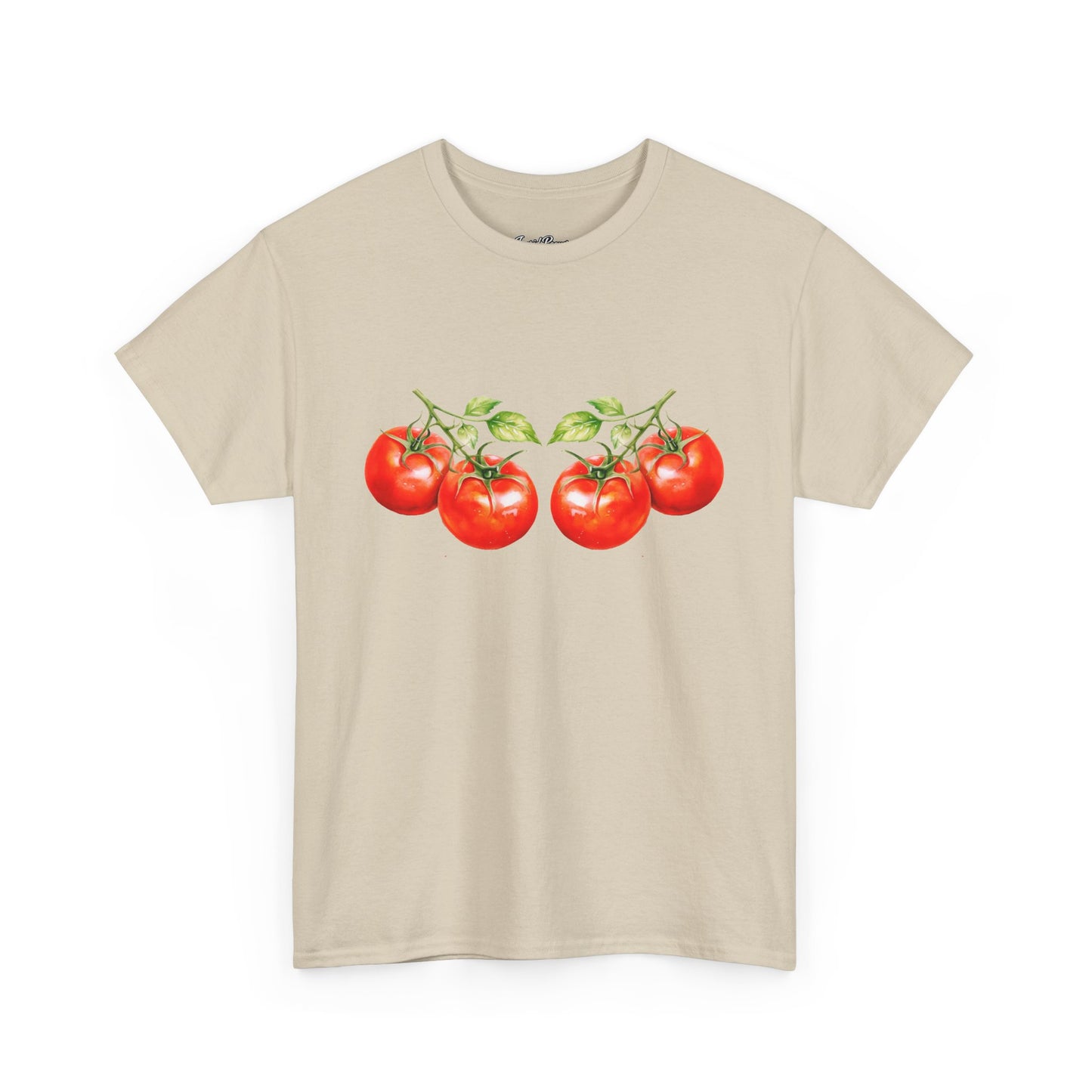Tomato Vine Graphic Tee — Fresh Garden Produce T-Shirt