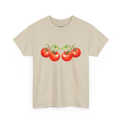Tomato Vine Graphic Tee — Fresh Garden Produce T-Shirt