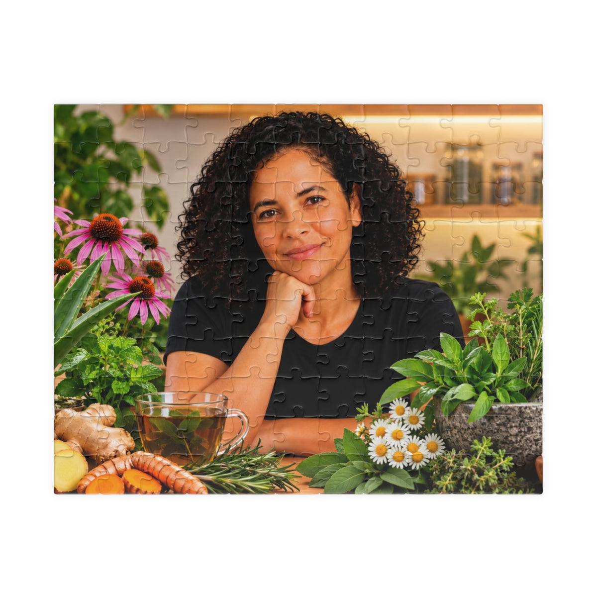 Custom Photo Puzzle — Personalized Portrait Jigsaw (110/252/520/1014 pcs)