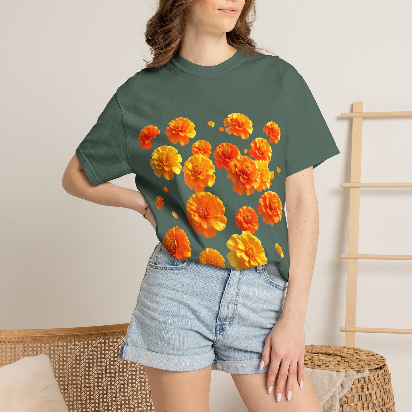 Marigold Burst T-Shirt