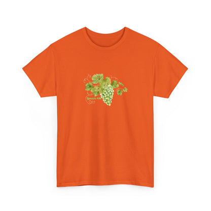 Grapevine Watercolor Tee — Green T-Shirt