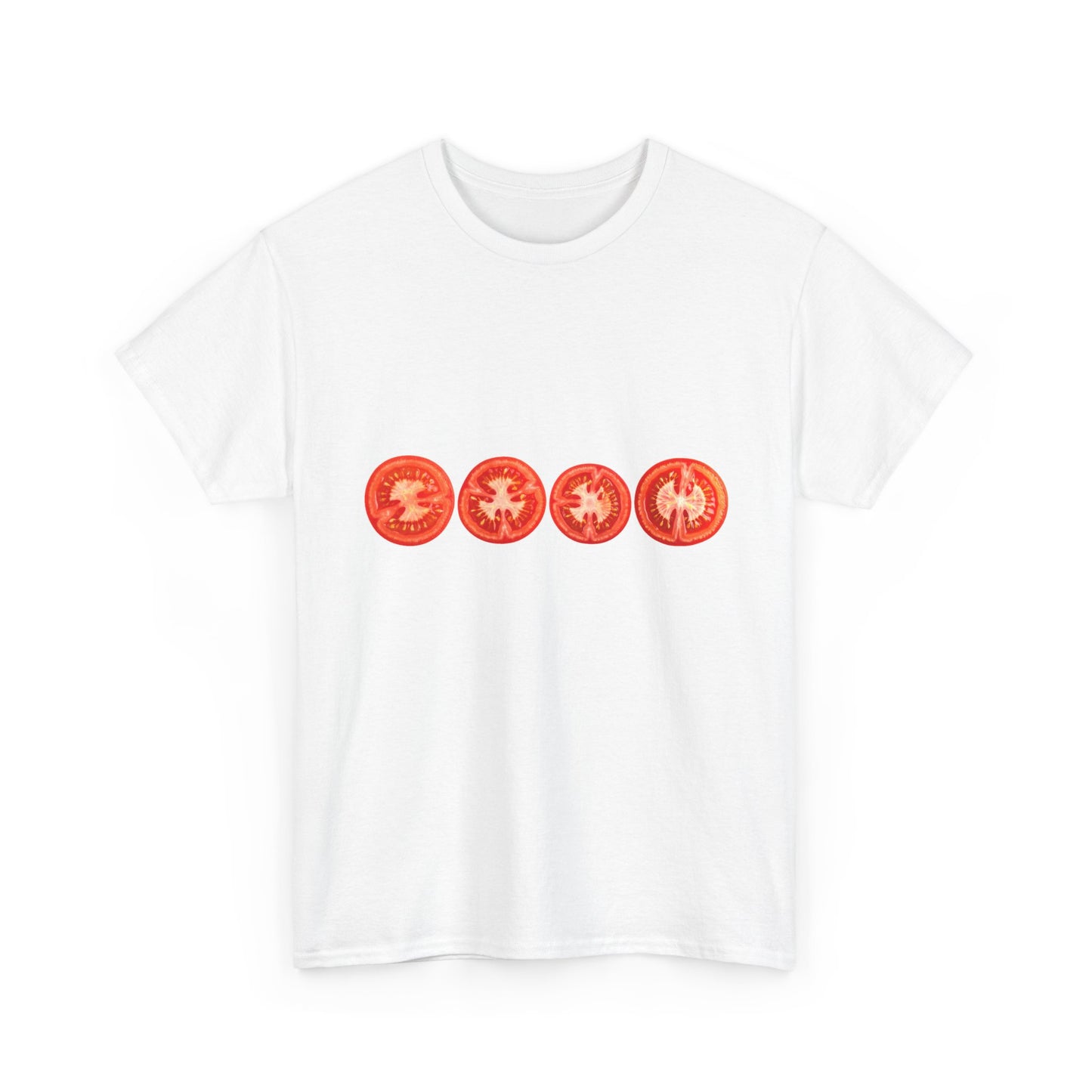 Tropical Sunset Coin Graphic Tee