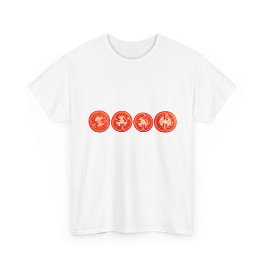 Tropical Sunset Coin Graphic Tee