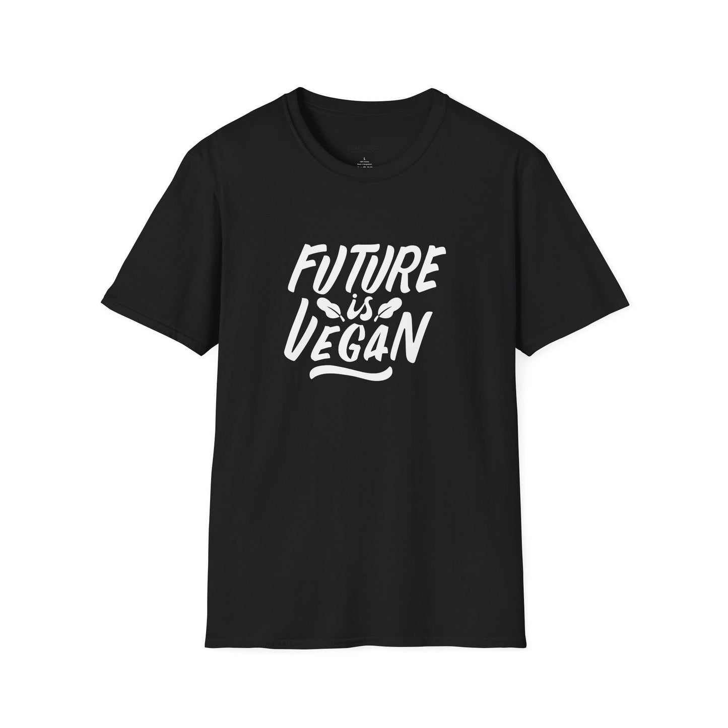 Future Is Vegan T-Shirt — Plant-Based Slogan Tee for Vegans & Allies