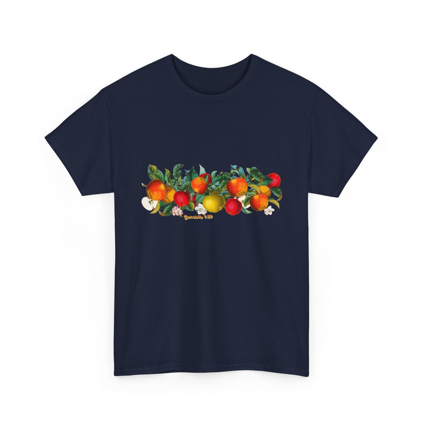T-Shirt — Genesis 1:29 Watercolor Orange Grove Graphic Tee
