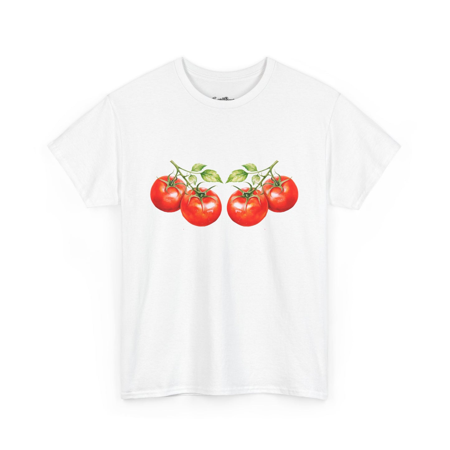 Tomato Vine Graphic Tee — Fresh Garden Produce T-Shirt
