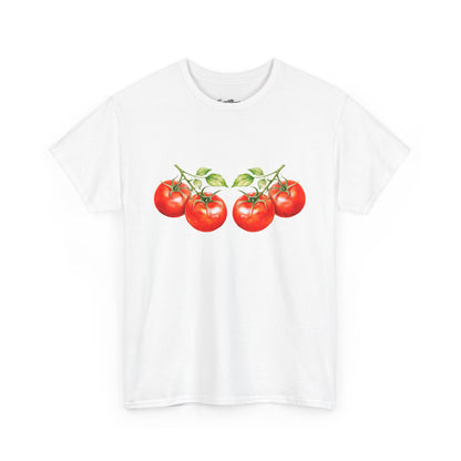 Tomato Vine Graphic Tee — Fresh Garden Produce T-Shirt