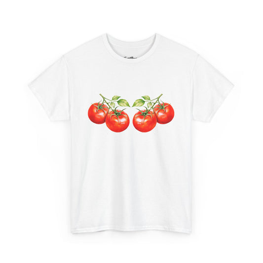 Tomato Vine Graphic Tee — Fresh Garden Produce T-Shirt