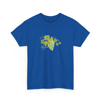 Grapevine Watercolor Tee — Green T-Shirt