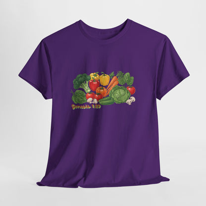 Vegetable Garden Tee — Fresh Veggies Illustration with "Genesis 1:29"
