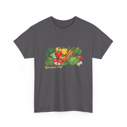 Vegetable Garden Tee — Fresh Veggies Illustration with "Genesis 1:29"