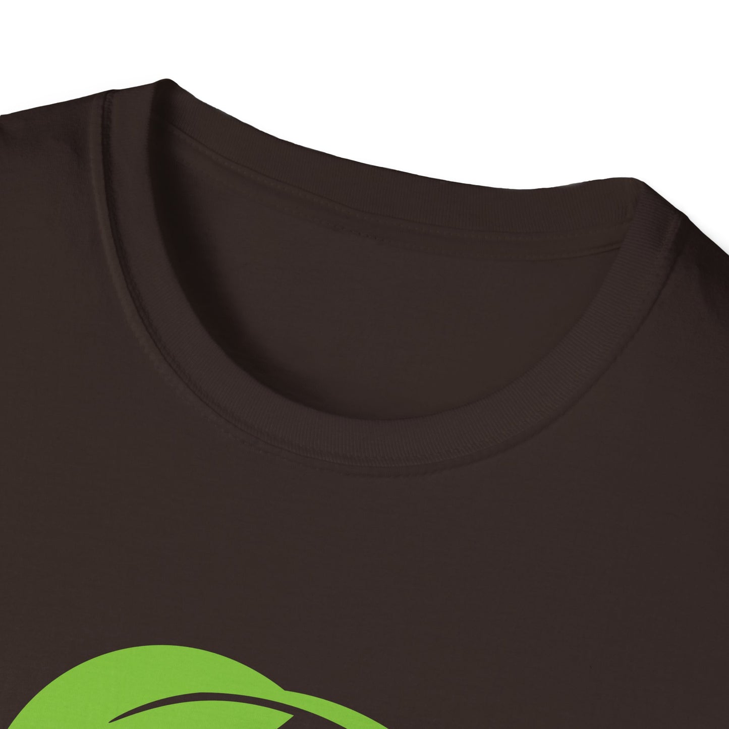 100% Vegan T-Shirt — Eco-Friendly Plant-Based Pride Tee