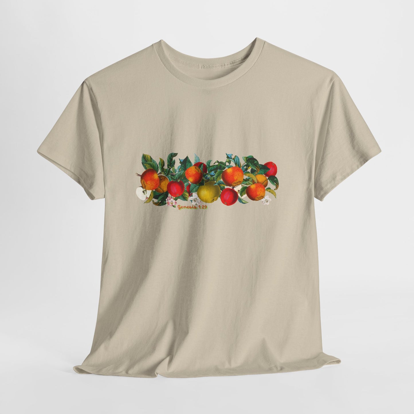 T-Shirt — Genesis 1:29 Watercolor Orange Grove Graphic Tee