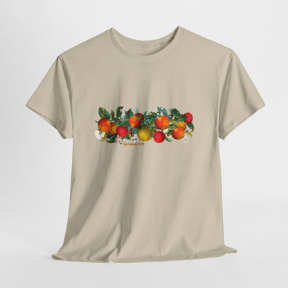 T-Shirt — Genesis 1:29 Watercolor Orange Grove Graphic Tee