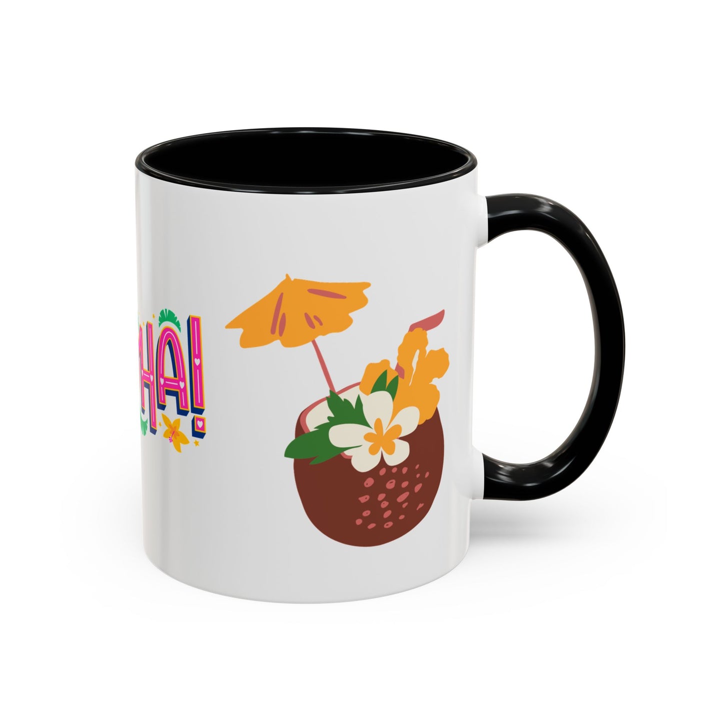 Aloha Tropical Coffee Mug — Accent 11/15oz