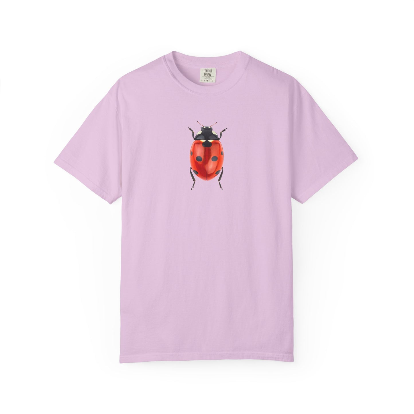 Ladybug With Top Hat T-Shirt — Whimsical Insect Graphic Tee