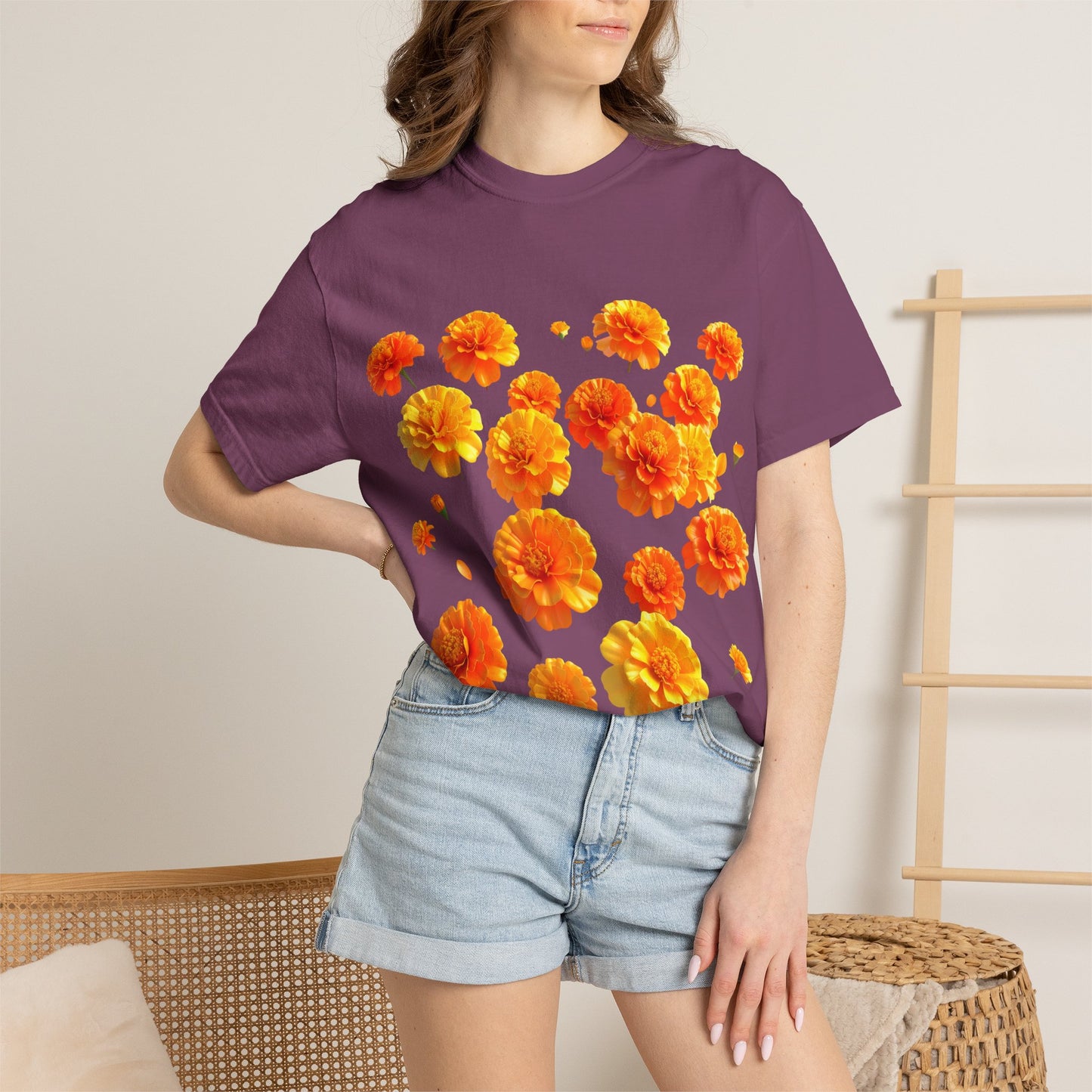 Marigold Burst T-Shirt