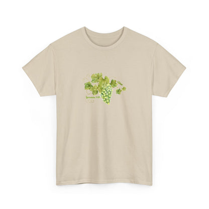 Grapevine Watercolor Tee — Green T-Shirt