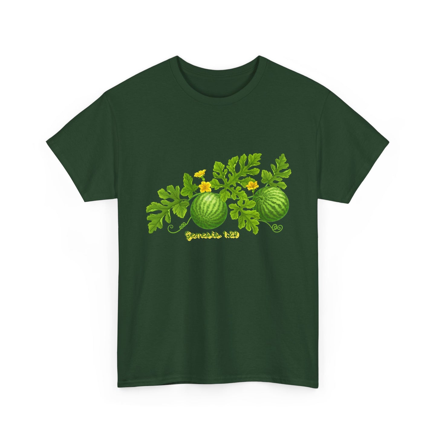 Watermelon T-Shirt — Genesis 1:29 Garden Illustration Tee