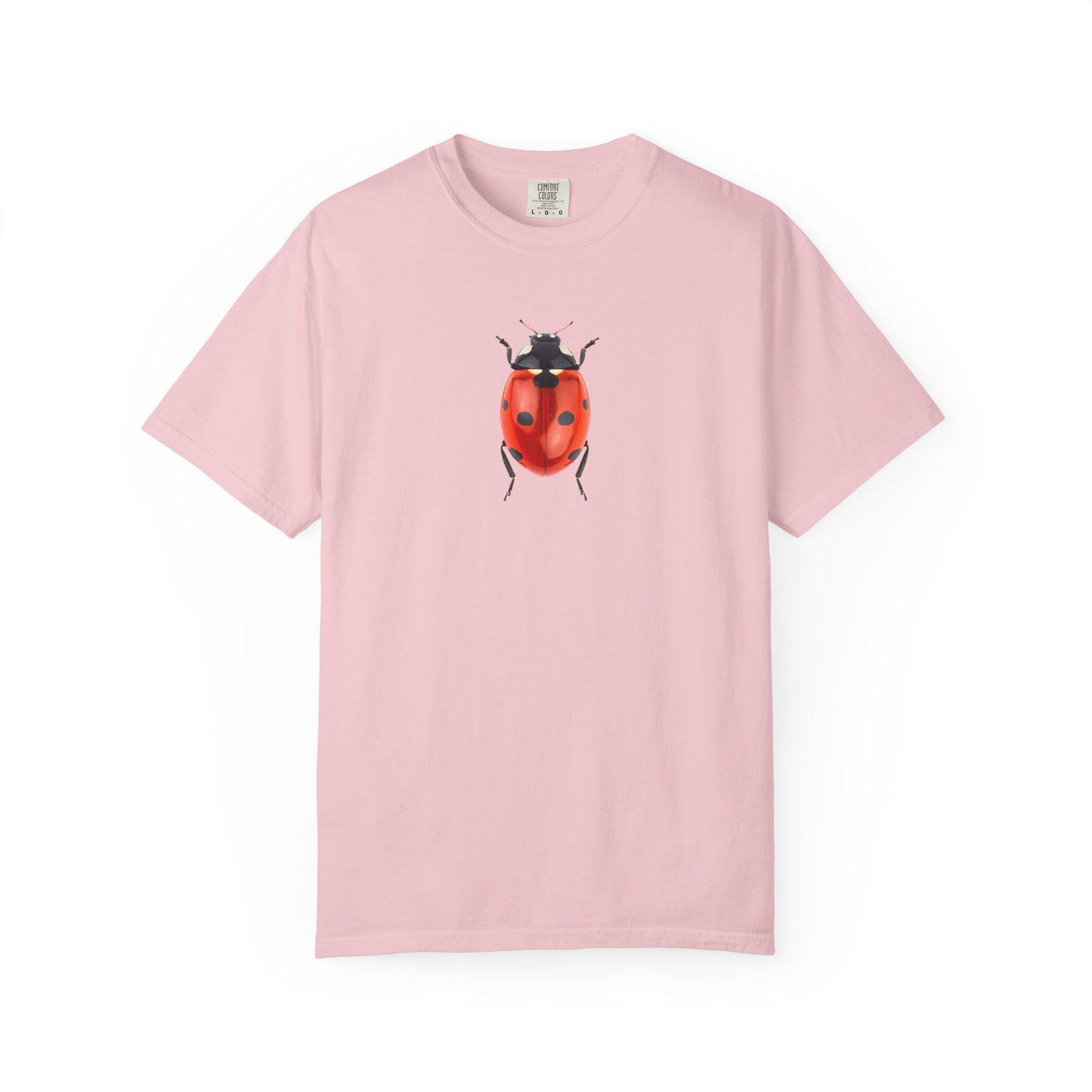 Ladybug With Top Hat T-Shirt — Whimsical Insect Graphic Tee