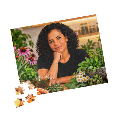 Custom Photo Puzzle — Personalized Portrait Jigsaw (110/252/520/1014 pcs)