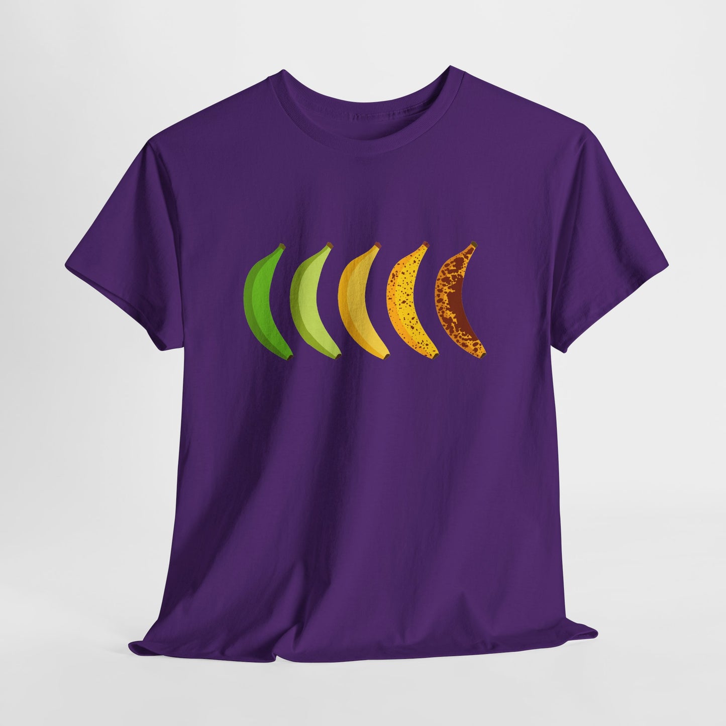 Banana Life Cycle Tee – Ripening Stages Graphic T-Shirt