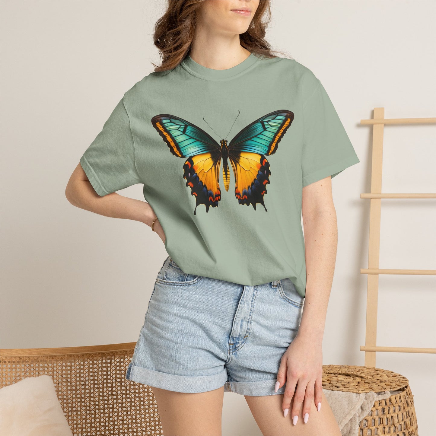 Butterfly Graphic T-Shirt